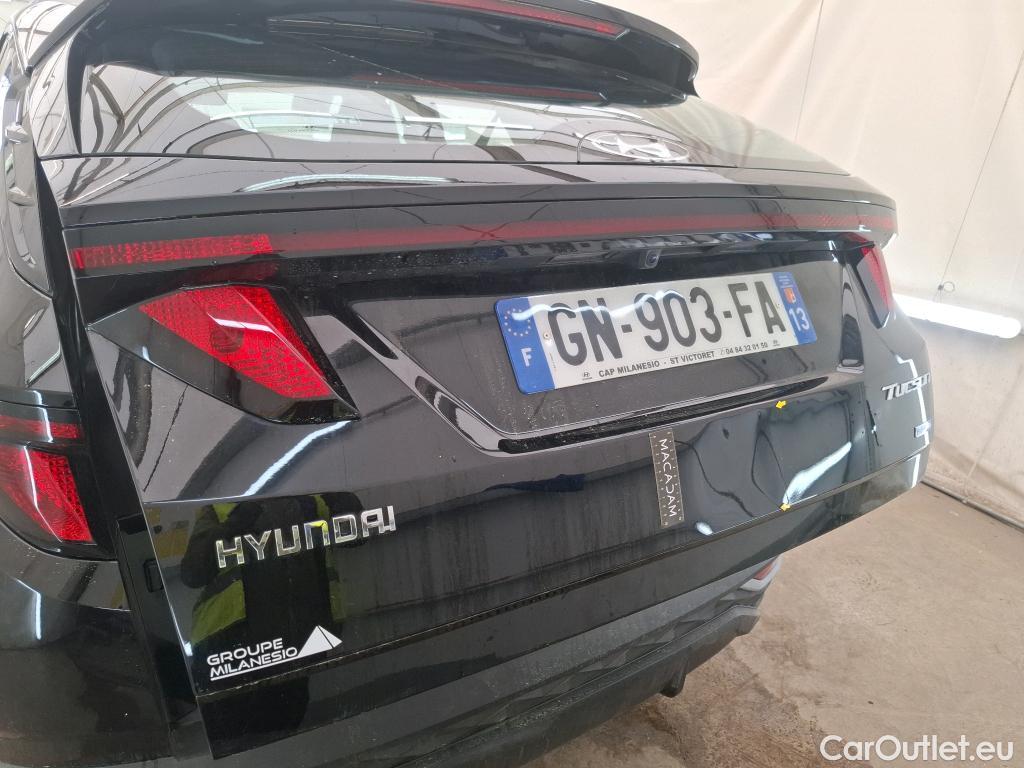  Hyundai  Tucson  Business Mild-Hybrid 2WD 1.6 CRDI 135CV BVA7 E6d #9