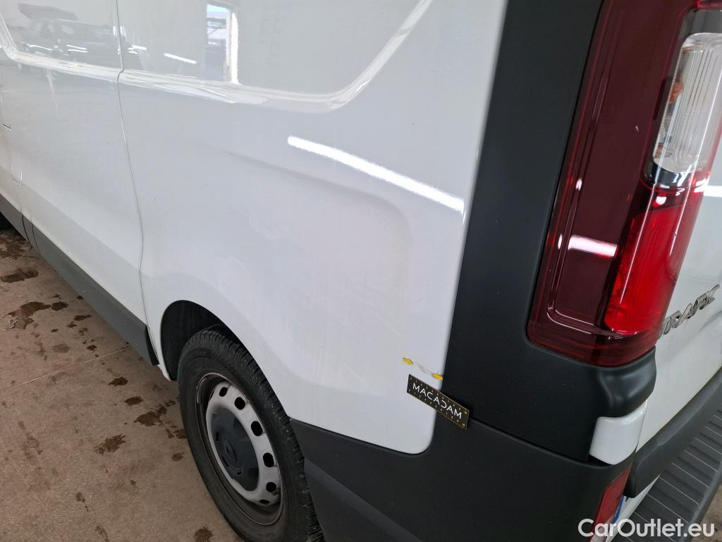  Renault  Trafic RENAULT  / 2021 / 4P / Fourgon tôlé FG GCF L1H1 2T8 Blue dCi 130 #47