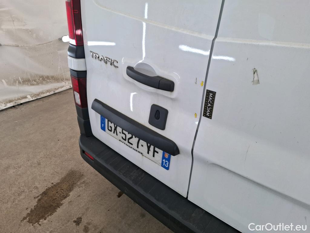  Renault  Trafic RENAULT  / 2021 / 4P / Fourgon tôlé FG GCF L1H1 2T8 Blue dCi 130 #3