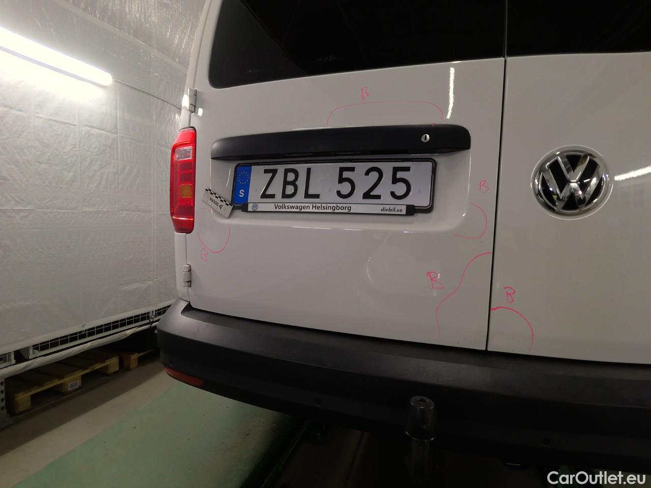  Volkswagen  Caddy  TDI 75 Maxi Aut. #15