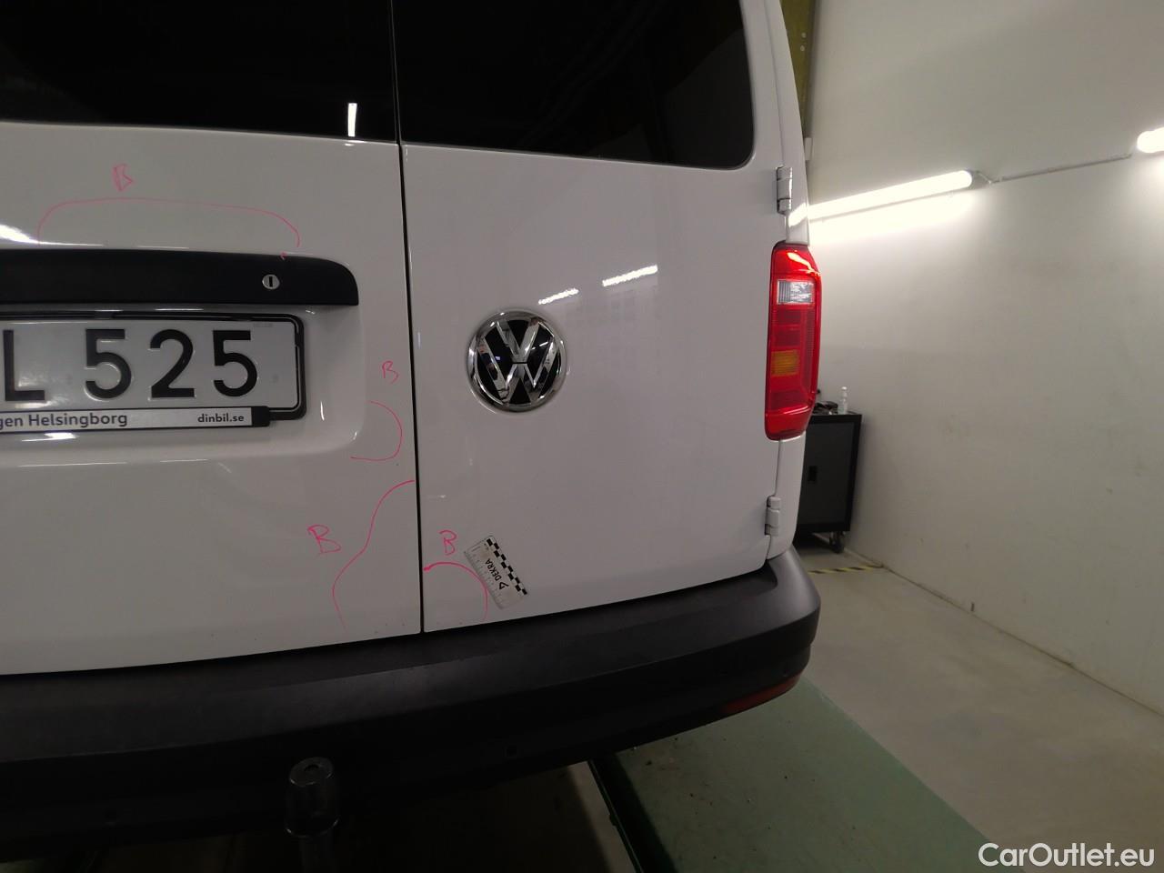  Volkswagen  Caddy  TDI 75 Maxi Aut. #19