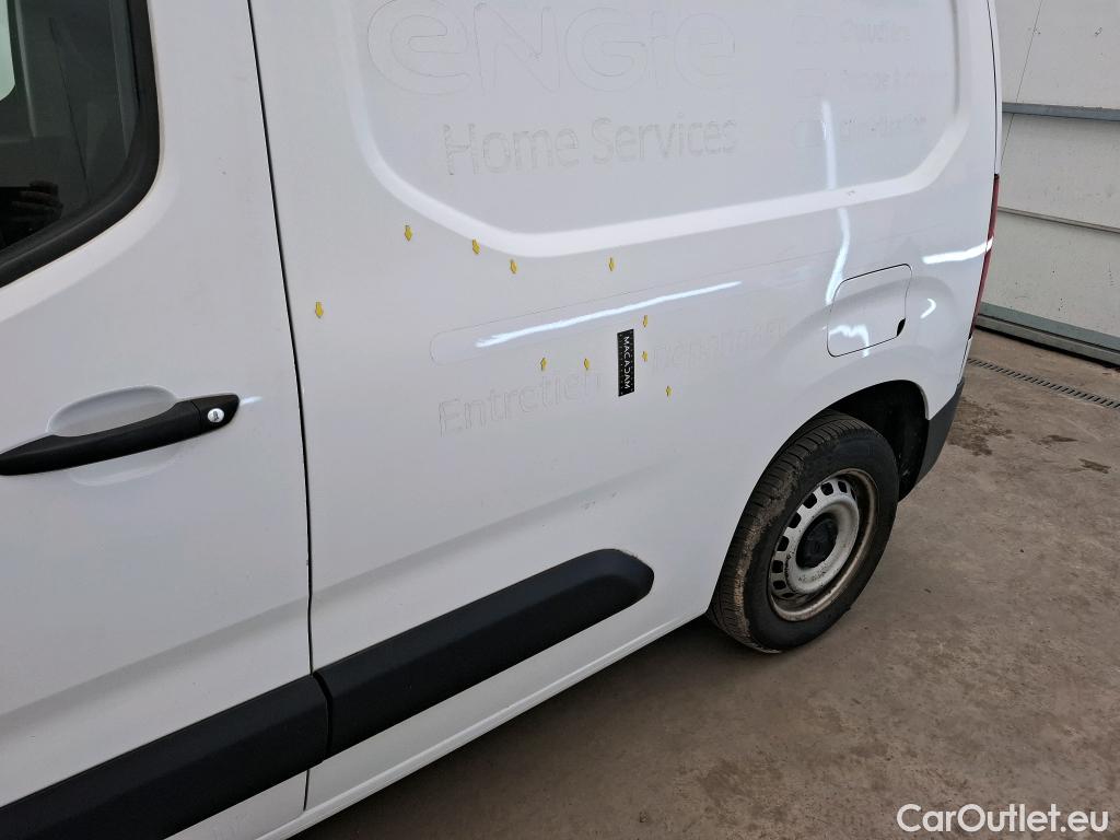  Citroen  Berlingo  Fourgon Club M 650 1.5 BlueHDi 75CV BVM5 E6dT #1
