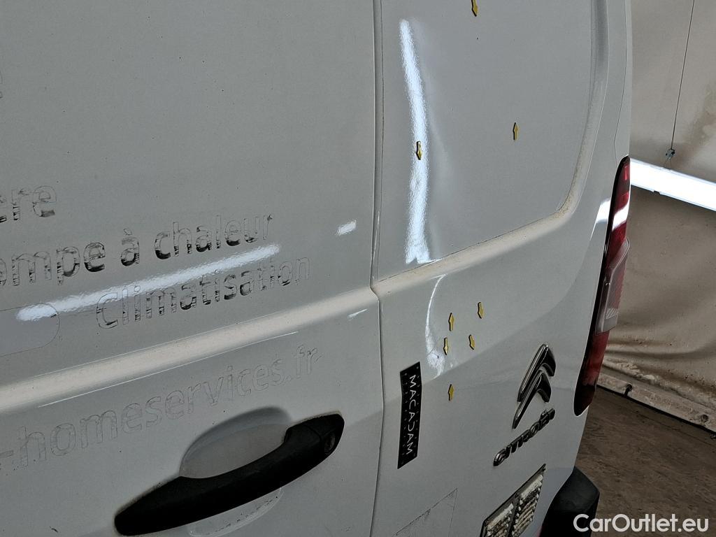  Citroen  Berlingo  Fourgon Club M 650 1.5 BlueHDi 75CV BVM5 E6dT #22