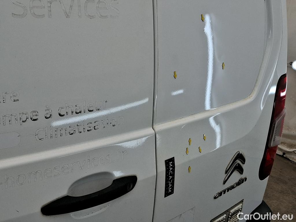  Citroen  Berlingo  Fourgon Club M 650 1.5 BlueHDi 75CV BVM5 E6dT #23