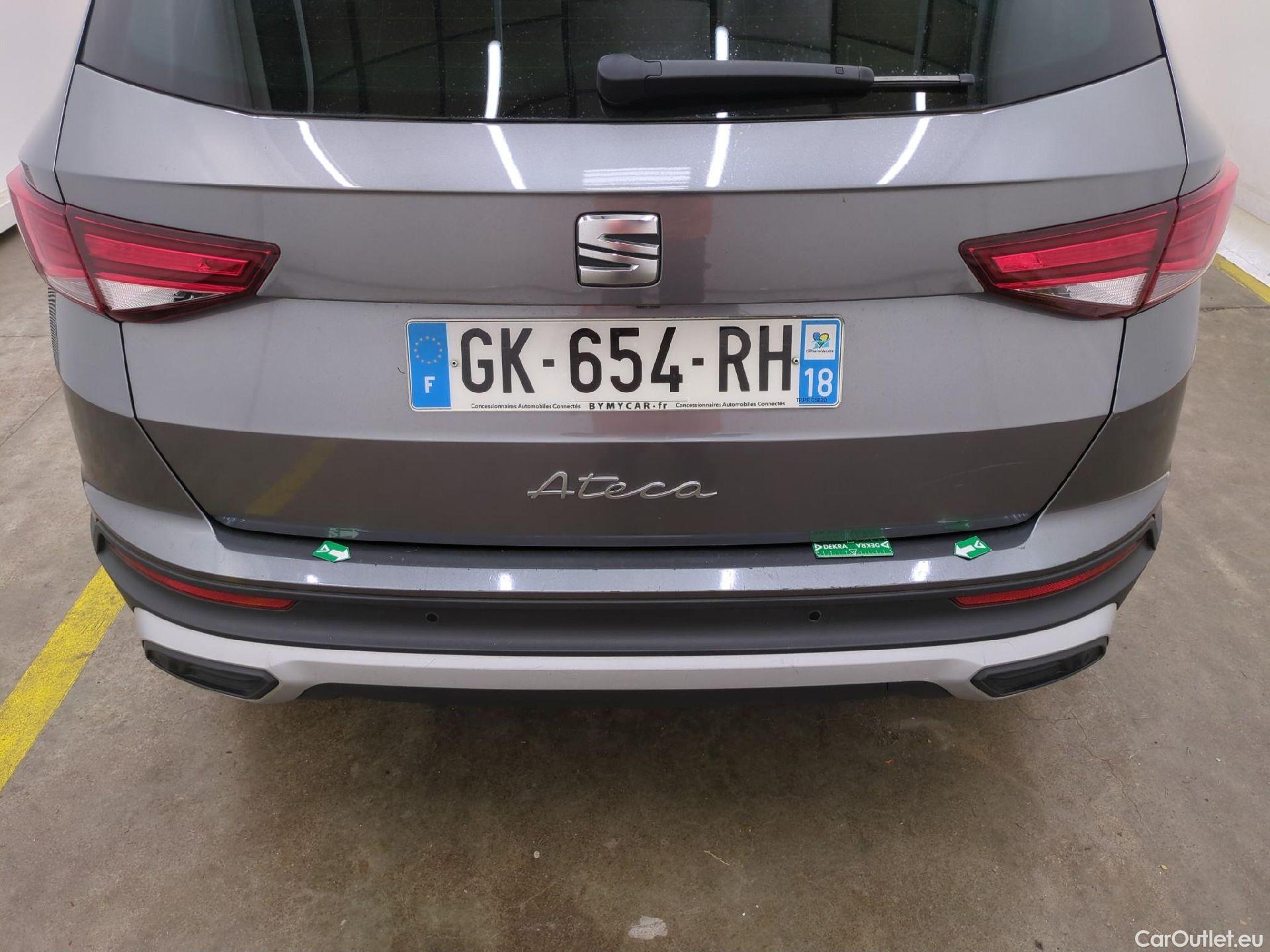  Seat  ATECA SEAT  / 2020 / 5P / SUV 2.0 TDI 150 DSG7 S&S Style Business #23
