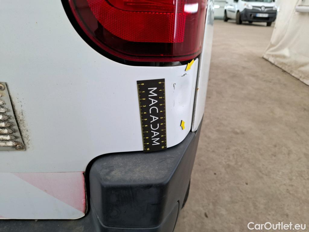  Citroen  Berlingo  Fourgon Club M 650 1.5 BlueHDi 75CV BVM5 E6dT #24