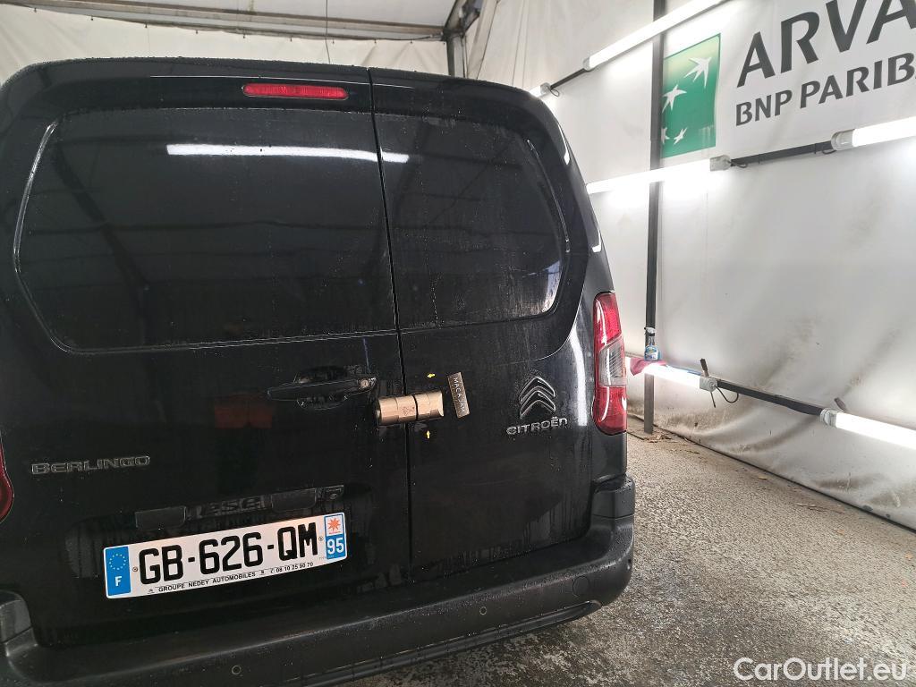  Citroen  Berlingo  Fourgon Club M 1000 1.5 BlueHDi 130CV BVA8 E6dT #10