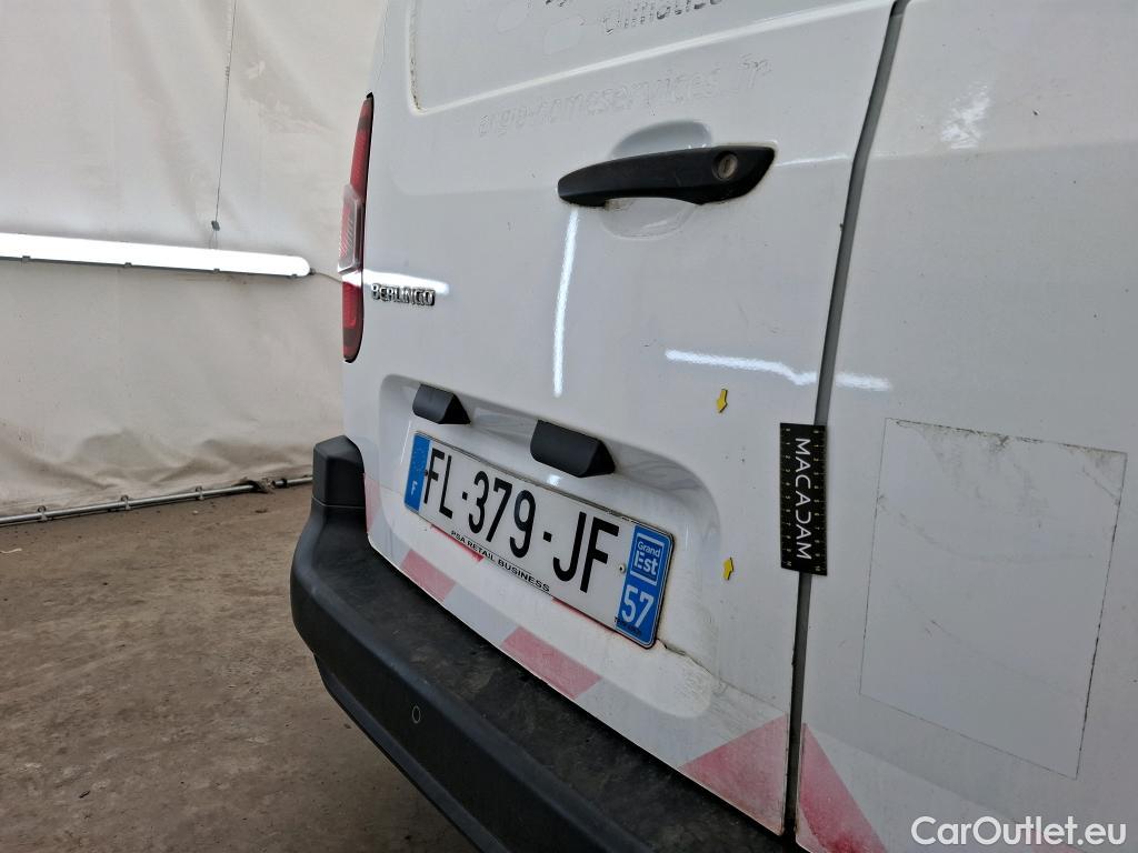  Citroen  Berlingo  Fourgon Club M 650 1.5 BlueHDi 75CV BVM5 E6dT #34