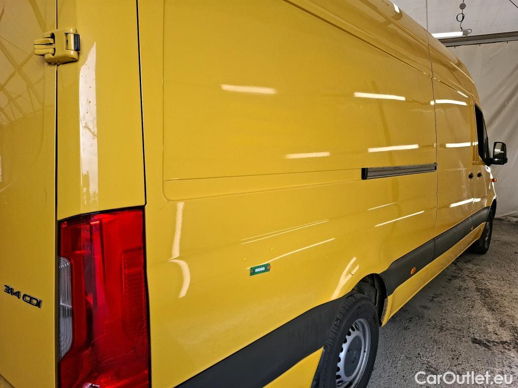  Mercedes  Sprinter MERCEDES-BENZ  / 2018 / 4P / Fourgon tôlé 314 CDI Emp 4325 3.5T #1