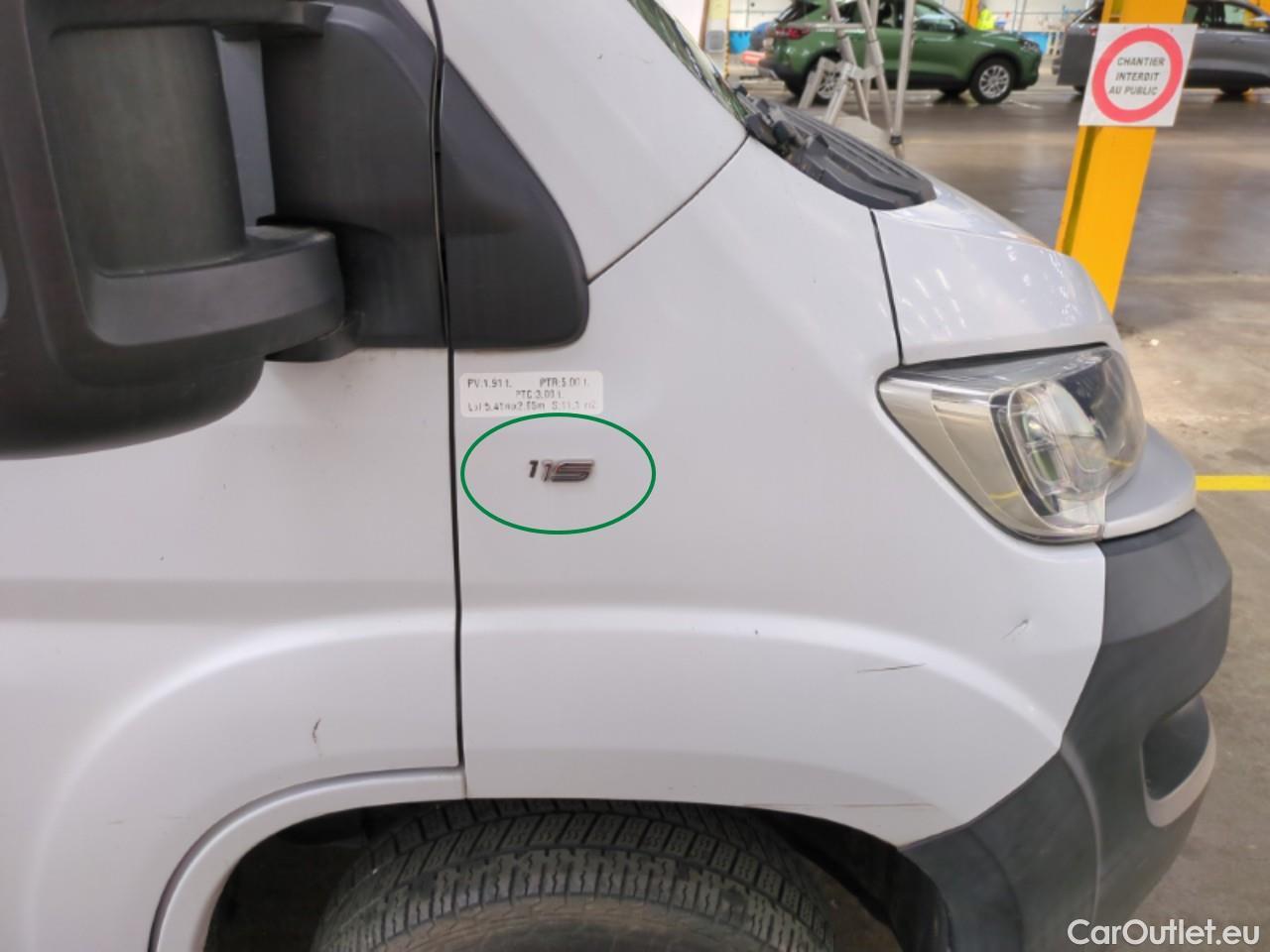  Fiat  Ducato FIAT  VU 4p Fourgon 3.0 M H2 2.0 Multijet 115 Pack Pro Nav #8