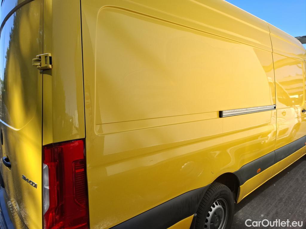  Mercedes  Sprinter MERCEDES-BENZ  / 2018 / 4P / Fourgon tôlé 314 CDI Emp 4325 3.5T #44