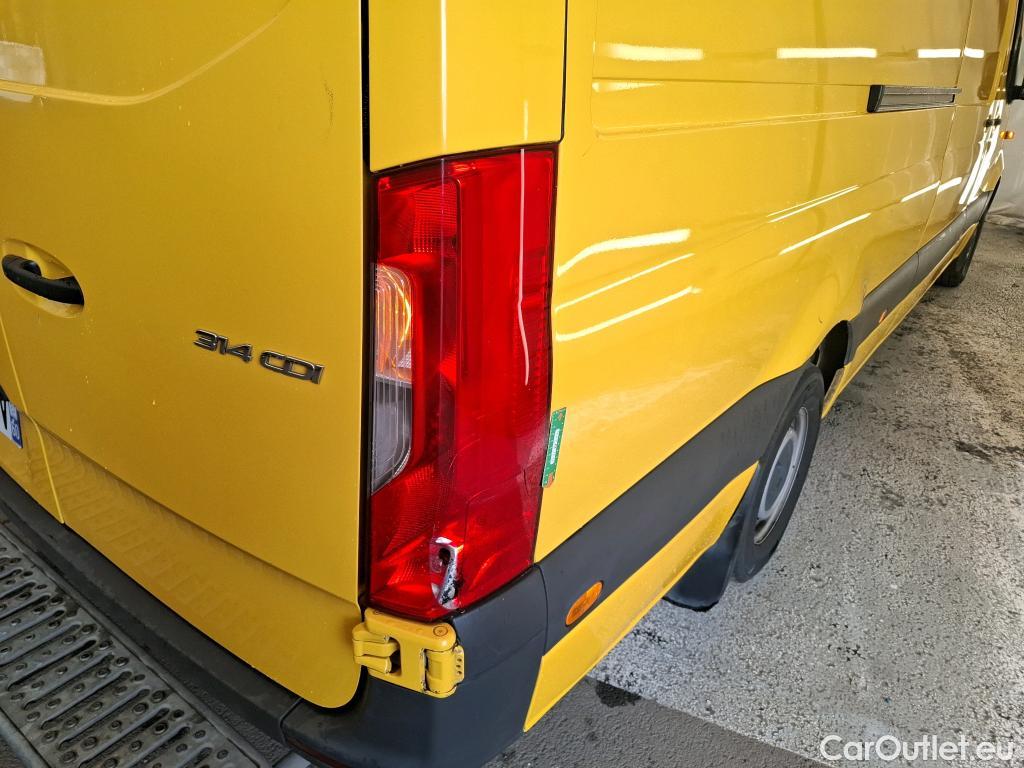  Mercedes  Sprinter MERCEDES-BENZ  / 2018 / 4P / Fourgon tôlé 314 CDI Emp 4325 3.5T #20