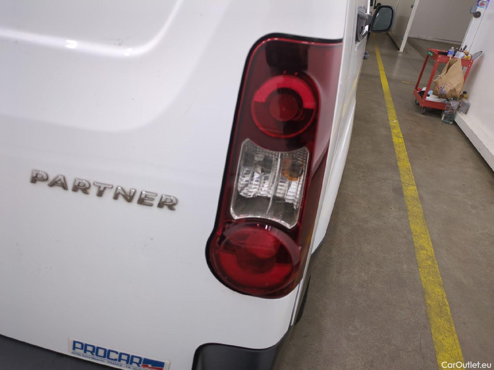  Peugeot  Partner  L2 Premium Pack 1.6 HDi 100CV BVM5 E6 #25