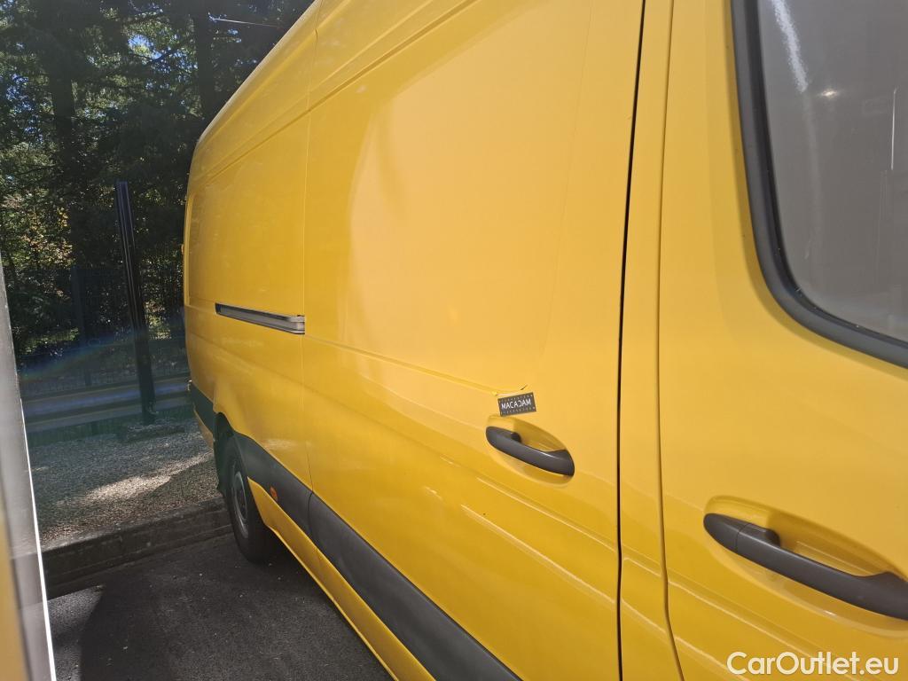  Mercedes  Sprinter MERCEDES-BENZ  / 2018 / 4P / Fourgon tôlé 314 CDI Emp 4325 3.5T #13