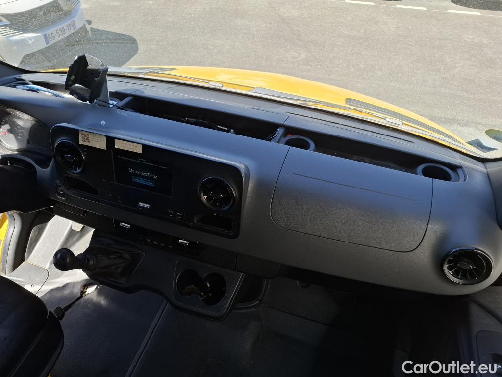  Mercedes  Sprinter MERCEDES-BENZ  / 2018 / 4P / Fourgon tôlé 314 CDI Emp 4325 3.5T #40