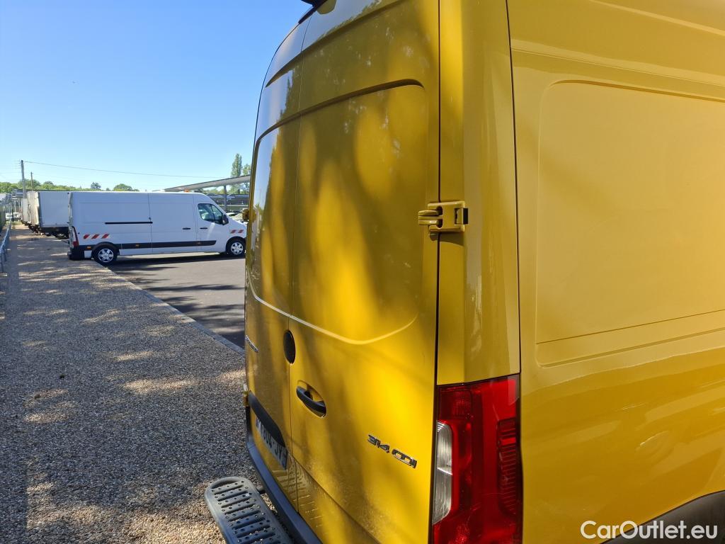  Mercedes  Sprinter MERCEDES-BENZ  / 2018 / 4P / Fourgon tôlé 314 CDI Emp 4325 3.5T #52