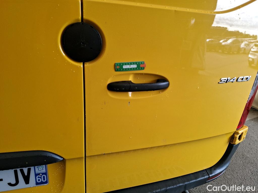  Mercedes  Sprinter MERCEDES-BENZ  / 2018 / 4P / Fourgon tôlé 314 CDI Emp 4325 3.5T #41
