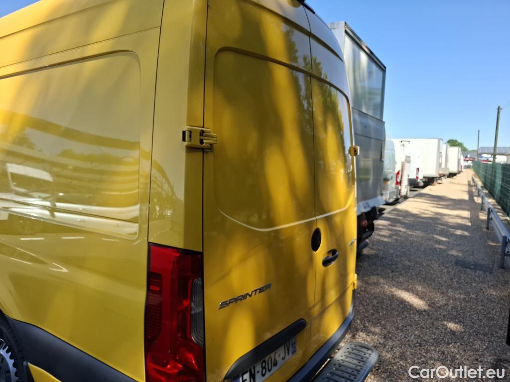  Mercedes  Sprinter MERCEDES-BENZ  / 2018 / 4P / Fourgon tôlé 314 CDI Emp 4325 3.5T #47