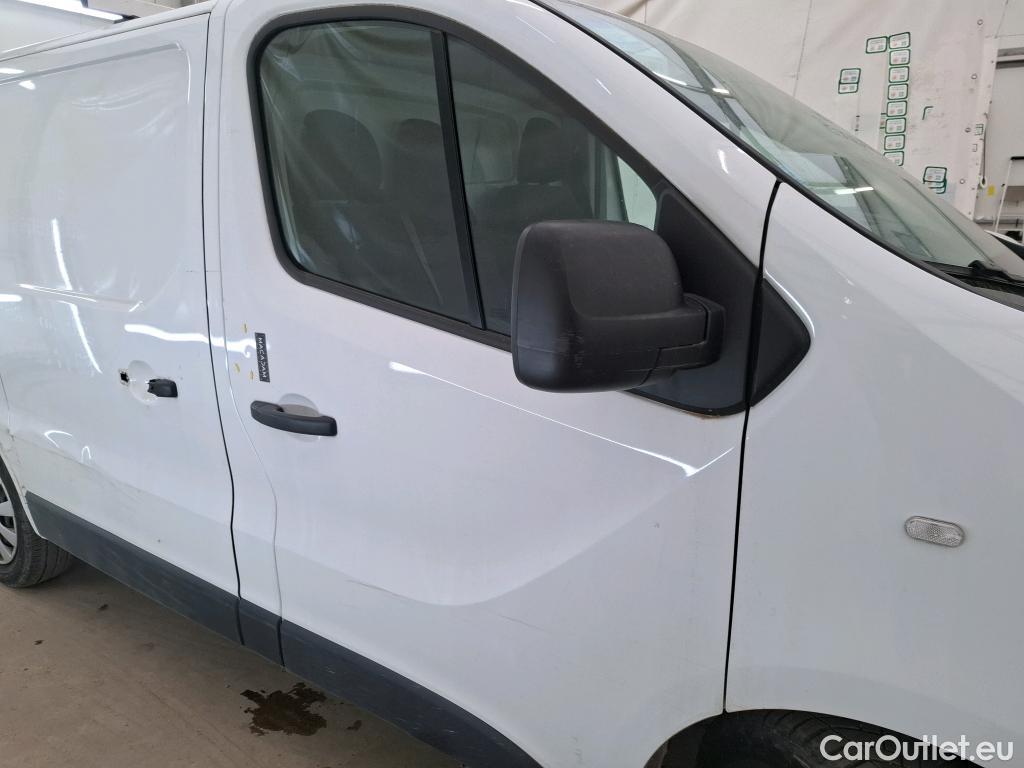  Renault  Trafic RENAULT  2019 4P Fourgon tole FG GCF L1H1 1000 dCi 120 #80