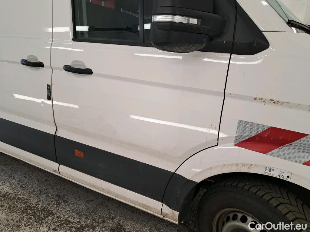  Volkswagen  Crafter  Fourgon Fourgon 35 mittlerer Radstand mit Hochdach FWD 2.0 140CV BVM6 #8