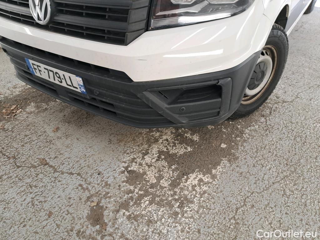  Volkswagen  Crafter  Fourgon Fourgon 35 mittlerer Radstand mit Hochdach FWD 2.0 140CV BVM6 #11