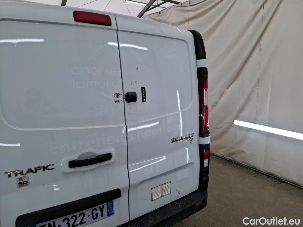  Renault  Trafic RENAULT  2019 4P Fourgon tole FG GCF L1H1 1000 dCi 120 #52