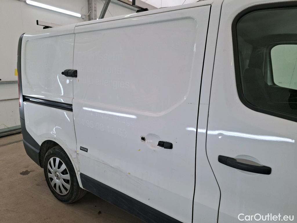 Renault  Trafic RENAULT  2019 4P Fourgon tole FG GCF L1H1 1000 dCi 120 #19