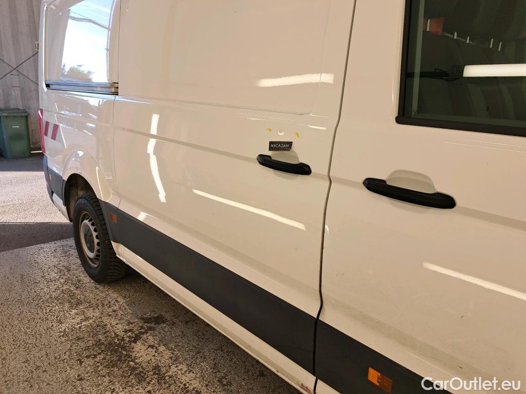  Volkswagen  Crafter  Fourgon Fourgon 35 mittlerer Radstand mit Hochdach FWD 2.0 140CV BVM6 #5