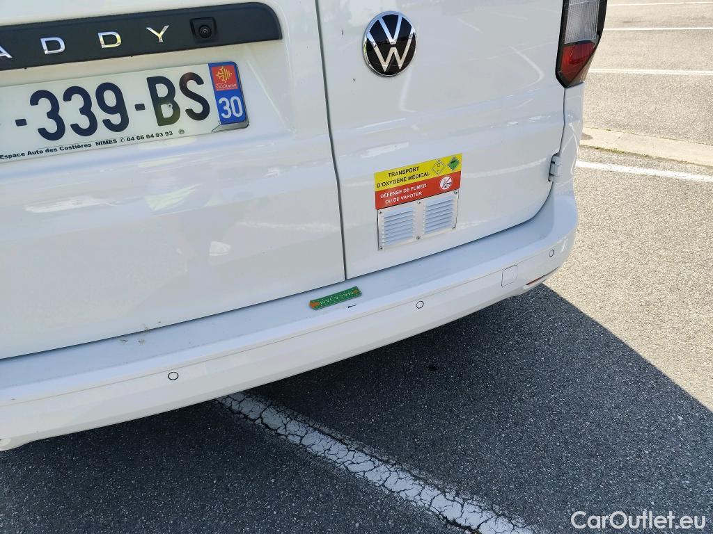  Volkswagen  Caddy VOLKSWAGEN  Cargo / 2020 / 4P / Fourgonnette 2.0 TDI 75ch Business Plus #3