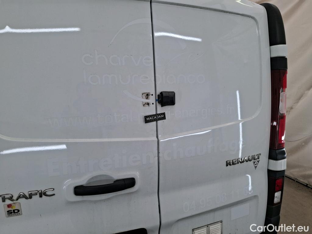  Renault  Trafic RENAULT  2019 4P Fourgon tole FG GCF L1H1 1000 dCi 120 #35