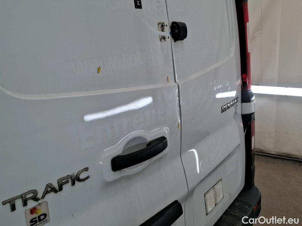  Renault  Trafic RENAULT  2019 4P Fourgon tole FG GCF L1H1 1000 dCi 120 #33