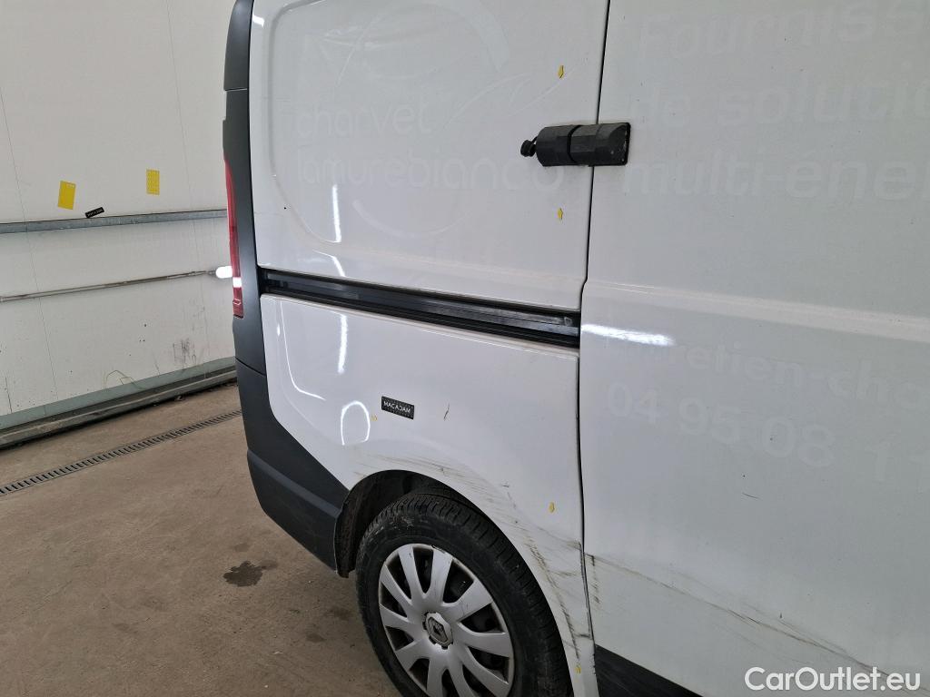  Renault  Trafic RENAULT  2019 4P Fourgon tole FG GCF L1H1 1000 dCi 120 #1