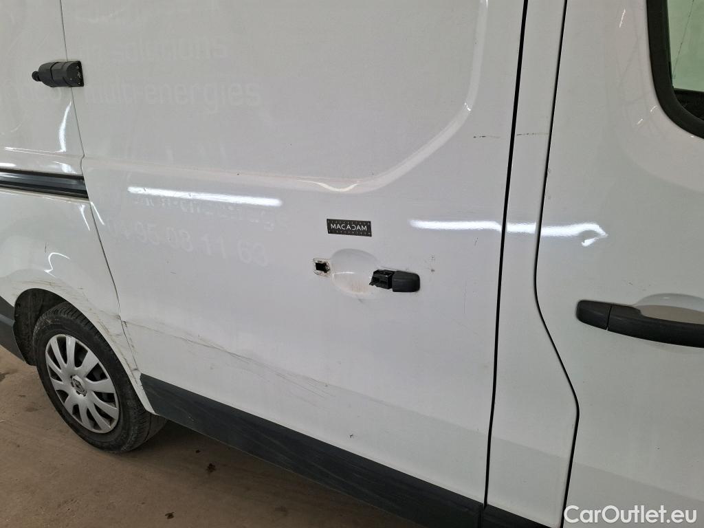  Renault  Trafic RENAULT  2019 4P Fourgon tole FG GCF L1H1 1000 dCi 120 #73