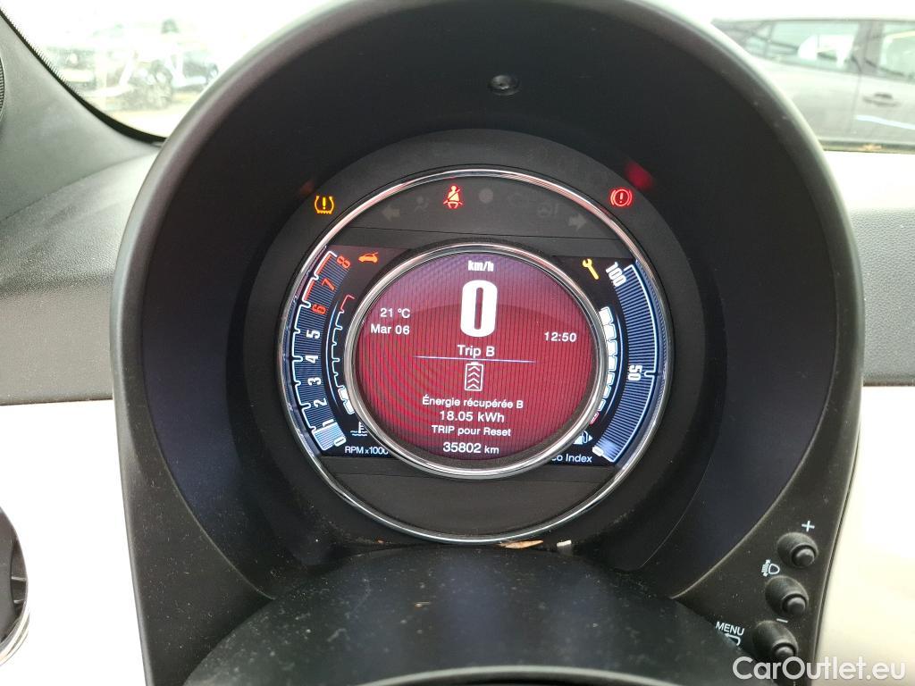  Fiat  500 FIAT C 2015 2P Cabriolet Hybrid 1.0 BSG 70 ch Dolcevita #3