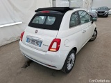  Fiat  500 FIAT C 2015 2P Cabriolet Hybrid 1.0 BSG 70 ch Dolcevita #3