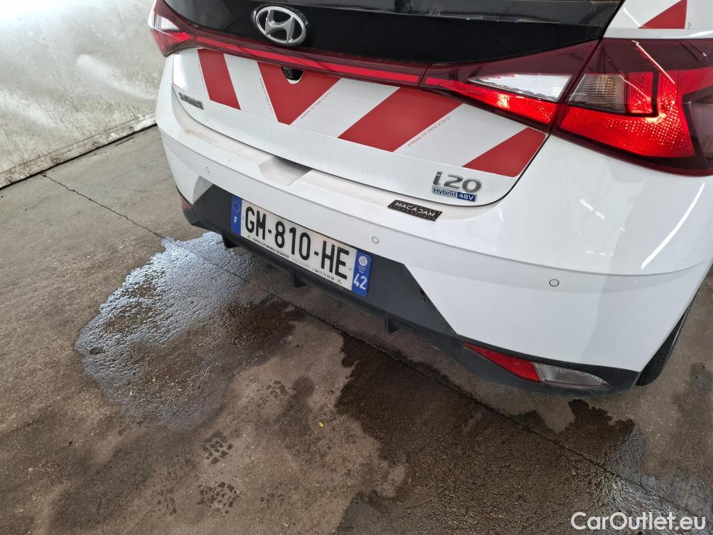  Hyundai  i20 HYUNDAI  / 2020 / 5P / Berline 1.0 T-GDI 100 HYBRID 48V Business DCT-7 TVU #12