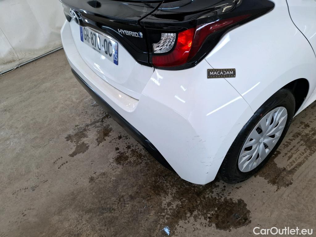  Toyota  Yaris TOYOTA  Hybride / 2019 / 5P / Berline Hybride 116h Dynamic Business Beyond Zer #4