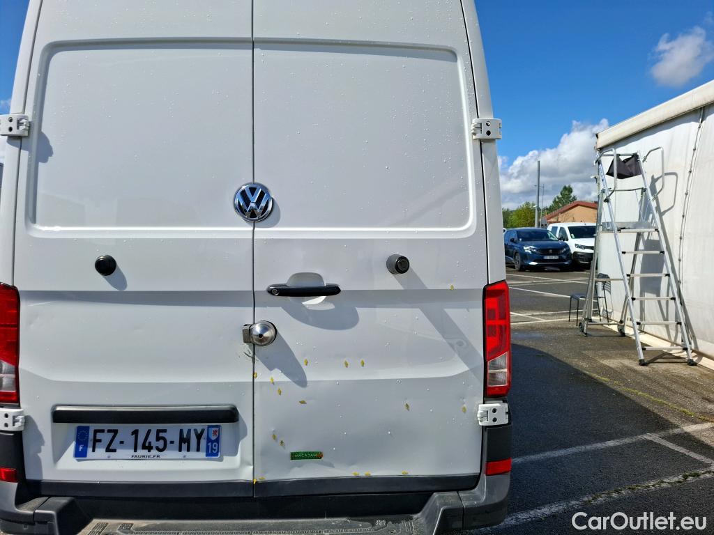  Volkswagen  Crafter  Fourgon e- 35 Fourgon mittellang Hochdach FWD 35kWh BVA #6