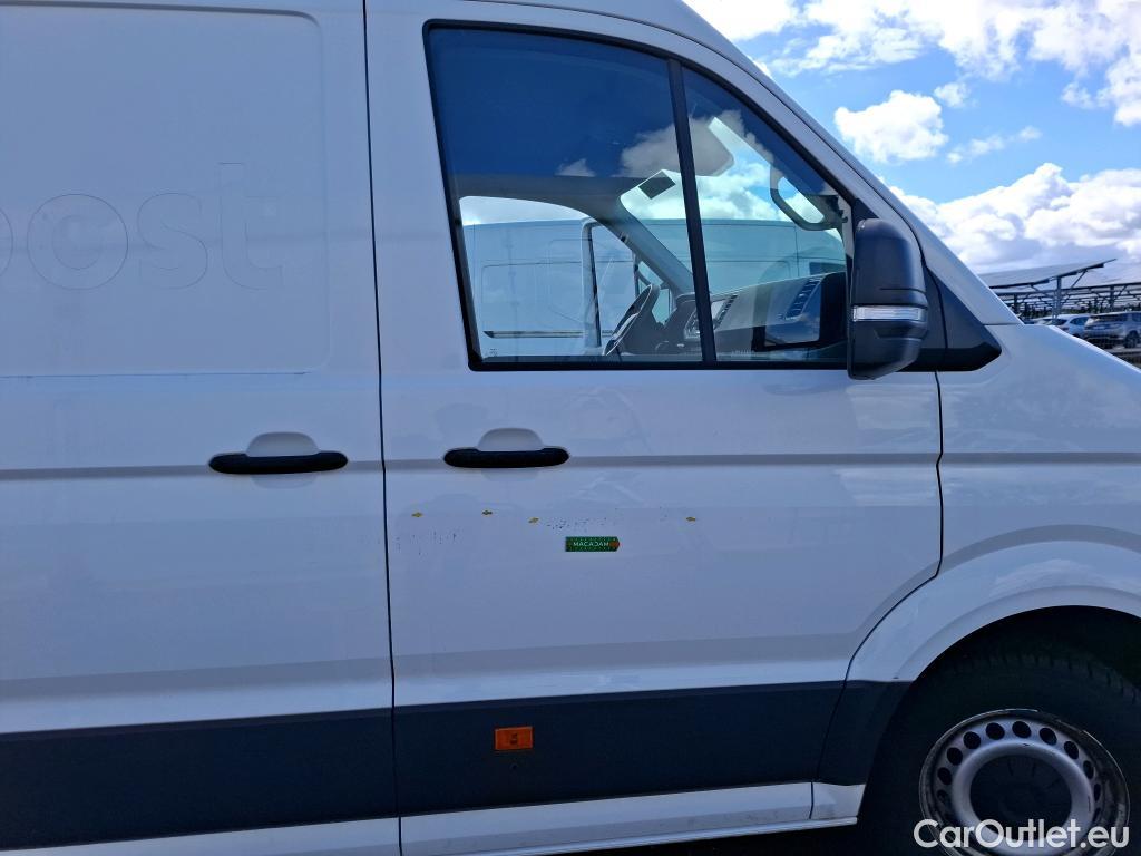  Volkswagen  Crafter  Fourgon e- 35 Fourgon mittellang Hochdach FWD 35kWh BVA #25