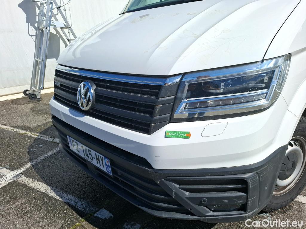  Volkswagen  Crafter  Fourgon e- 35 Fourgon mittellang Hochdach FWD 35kWh BVA #107