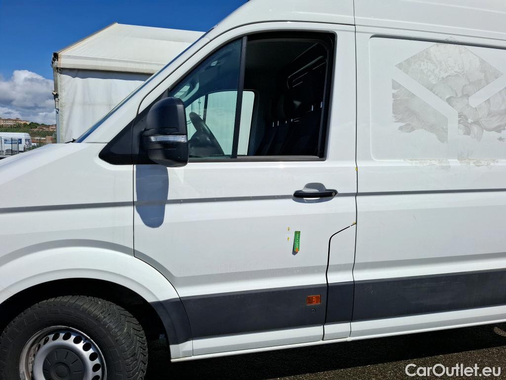  Volkswagen  Crafter  Fourgon e- 35 Fourgon mittellang Hochdach FWD 35kWh BVA #50