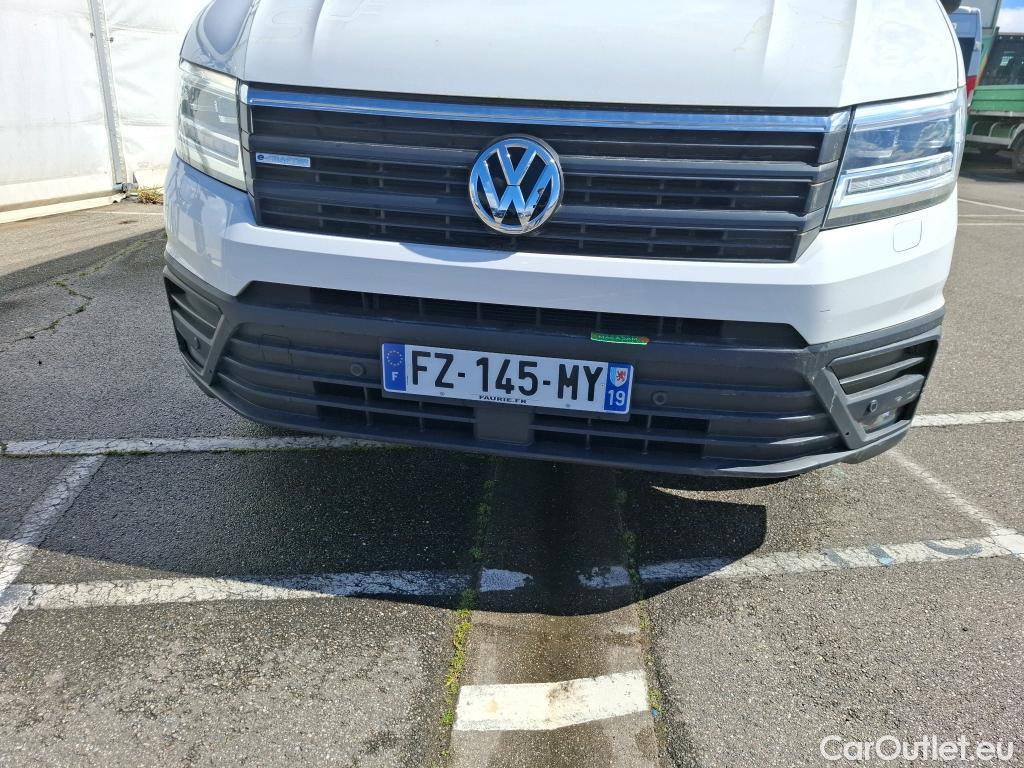  Volkswagen  Crafter  Fourgon e- 35 Fourgon mittellang Hochdach FWD 35kWh BVA #103