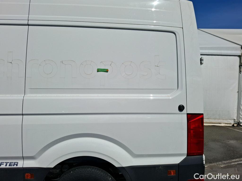  Volkswagen  Crafter  Fourgon e- 35 Fourgon mittellang Hochdach FWD 35kWh BVA #114
