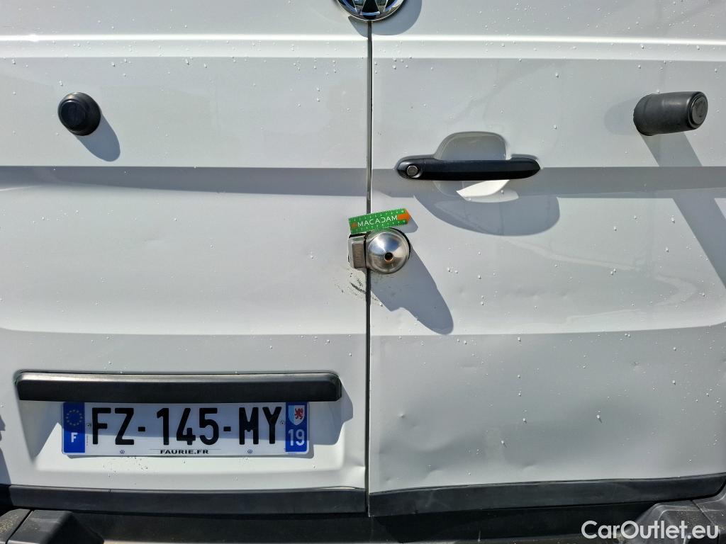  Volkswagen  Crafter  Fourgon e- 35 Fourgon mittellang Hochdach FWD 35kWh BVA #38