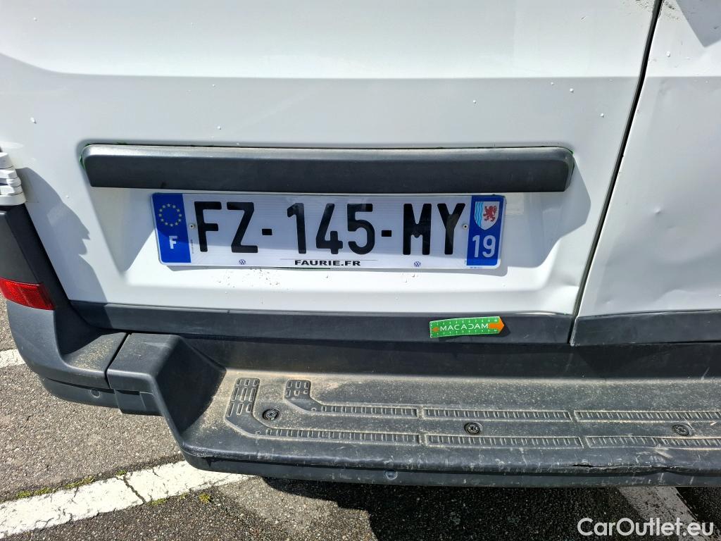  Volkswagen  Crafter  Fourgon e- 35 Fourgon mittellang Hochdach FWD 35kWh BVA #81