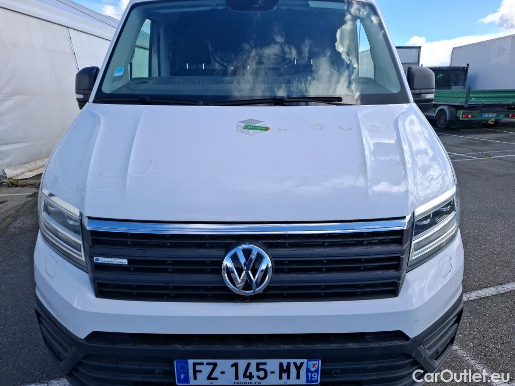  Volkswagen  Crafter  Fourgon e- 35 Fourgon mittellang Hochdach FWD 35kWh BVA #112