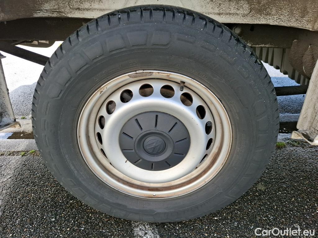  Volkswagen  Crafter  Fourgon e- 35 Fourgon mittellang Hochdach FWD 35kWh BVA #62