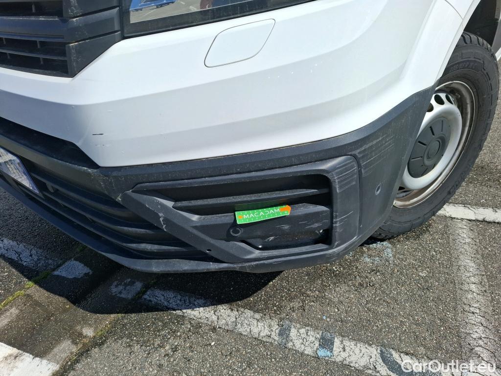  Volkswagen  Crafter  Fourgon e- 35 Fourgon mittellang Hochdach FWD 35kWh BVA #93