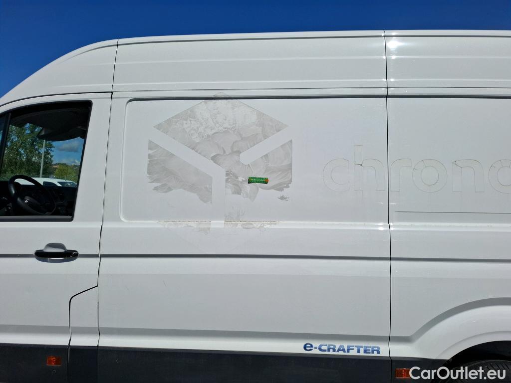  Volkswagen  Crafter  Fourgon e- 35 Fourgon mittellang Hochdach FWD 35kWh BVA #116