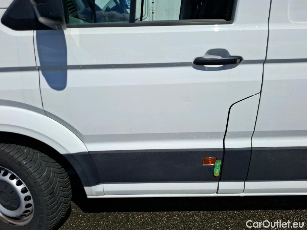  Volkswagen  Crafter  Fourgon e- 35 Fourgon mittellang Hochdach FWD 35kWh BVA #118